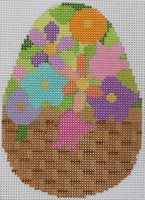 Floral Egg A
