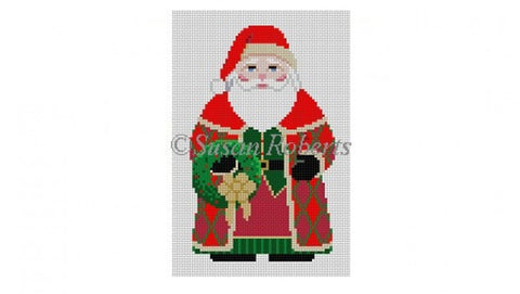 Santa w/Wreath