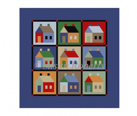 Houses Quilt
