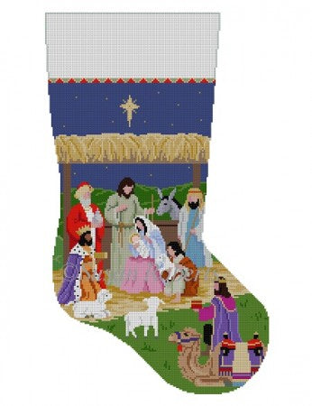 Nativity Stable Stocking