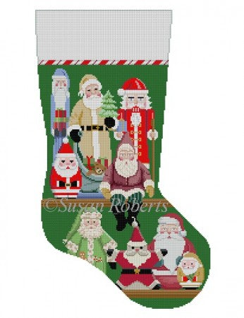 Santa Collection Stocking