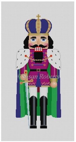 Caped King Nutcracker