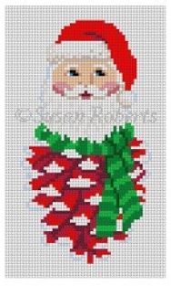 Pinecone Santa