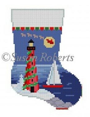 Lighthouse Mini Sock