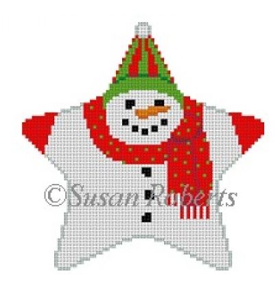 Snowman Star