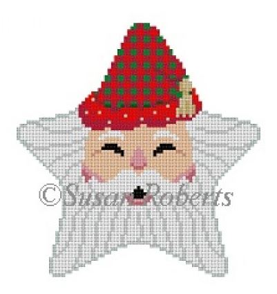 Santa Face Star
