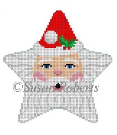 Santa Face Star