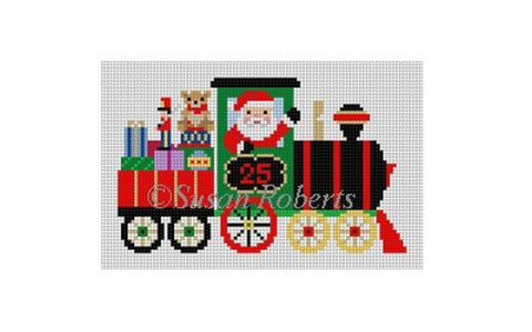 Train Santa