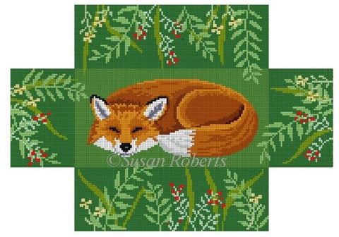Sleeping Fox