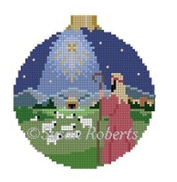 Shepherd Nativity Ornament