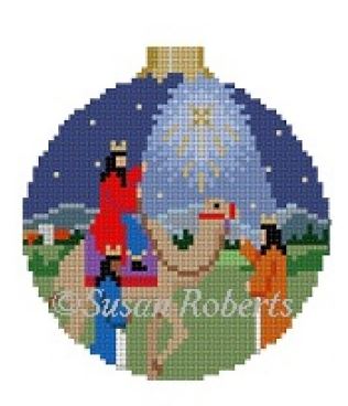 Three Kings Nativity Ornament