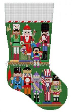 Nutcracker Collection Stocking