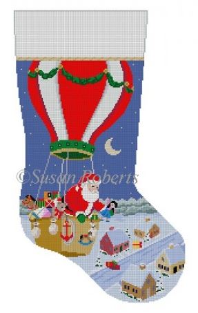 Hot Air Balloon Delivery Stocking