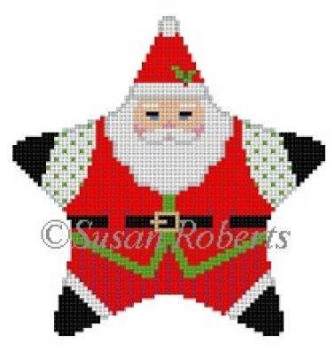 Santa Vest Star