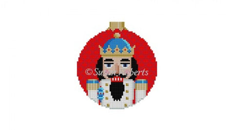 King Nutcracker Ornament