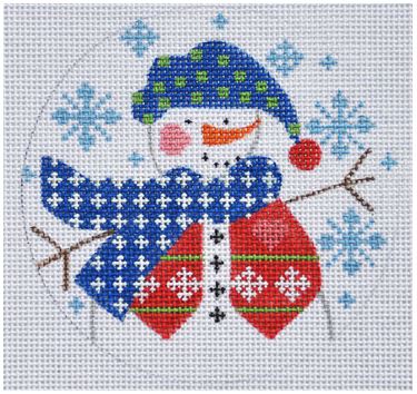 Snowman with Vest
