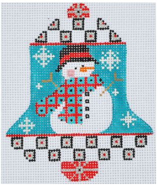 Snowman Bell