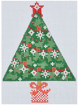 Red and Green Tree