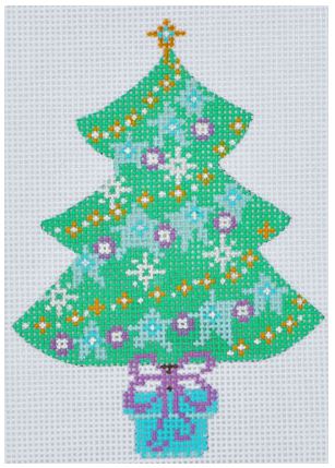 Green and Blue Tree