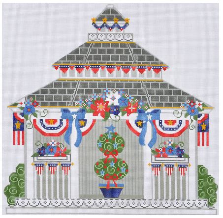 Fourth of July Gazebo