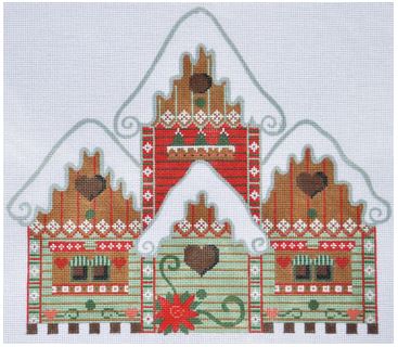Holiday Bird House