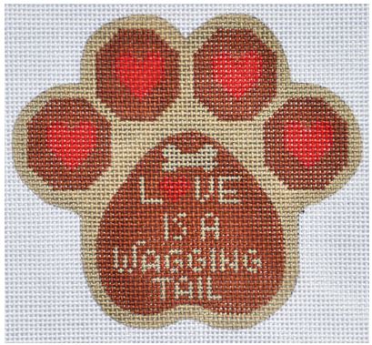 Love is a Wagging Tail