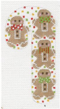 Gingerbread Candy Cane