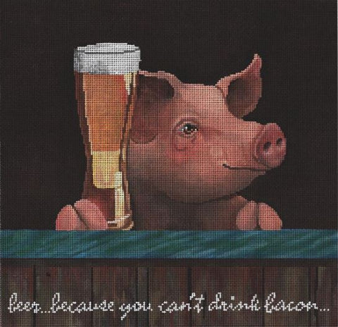 Beer.... because you cant drink bacon