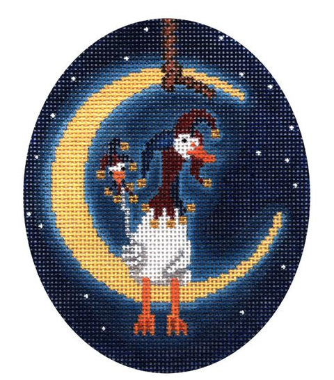 Fool Moon Ornament