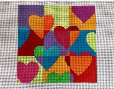Floating Hearts