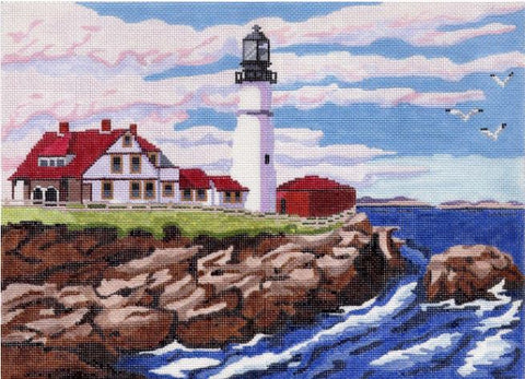Lighthouse Scene   