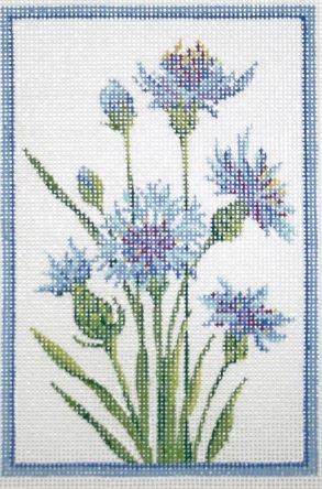 Germany Cornflower Stitch Guide