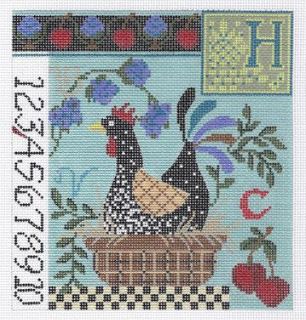 Hen on a Nest Sampler