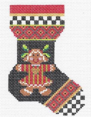 Gingerbread Girl Sock