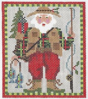 Santa the Flyfisher
