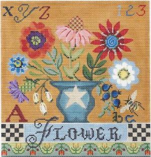 Country Flower Sampler