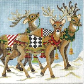 Prancing Reindeer