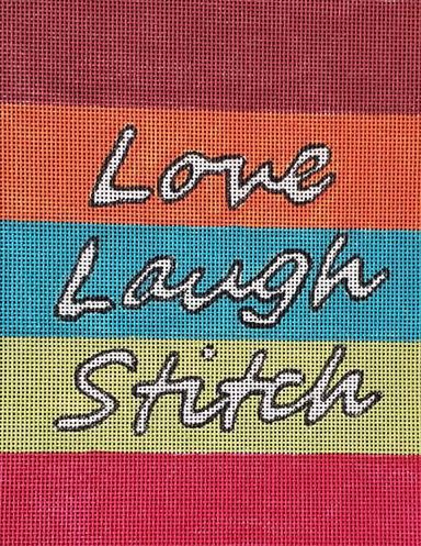 Love Laugh Stitch