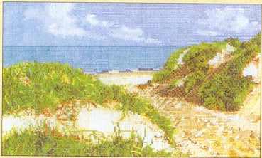 Seascape - Sand Dunes - Linen