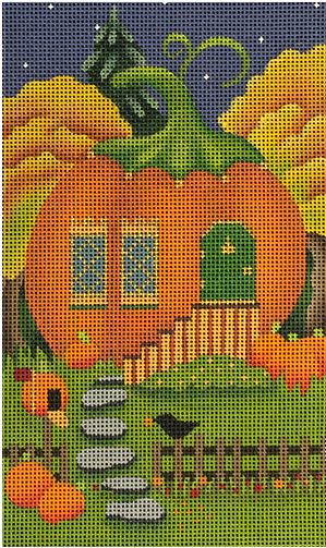 Pumpkin House - Mailbox