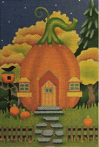 Pumpkin House - Black Bird