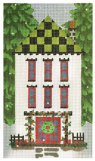 Checkered Roof House