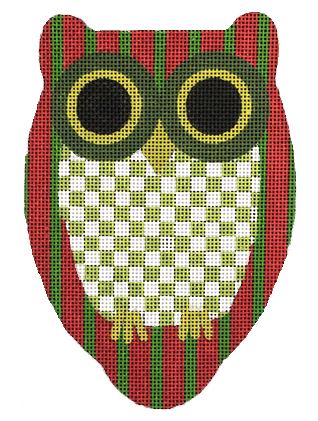 Checkered Owl