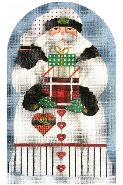 White Santa Dome
