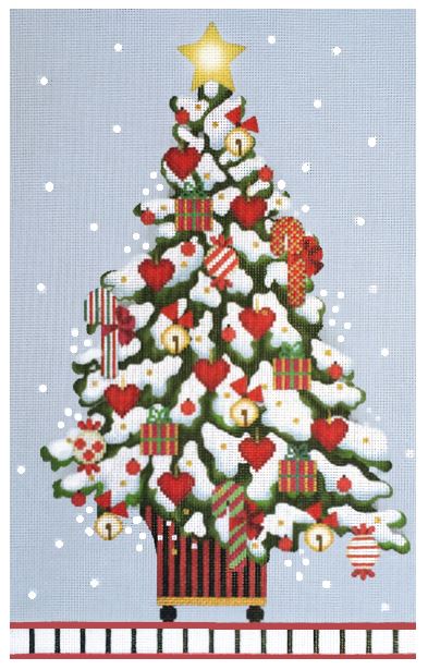 Christmas Heart Tree