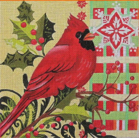 Winter Cardinal