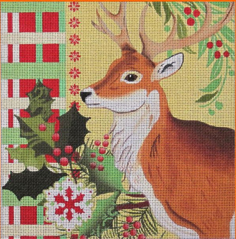 Winter Reindeer