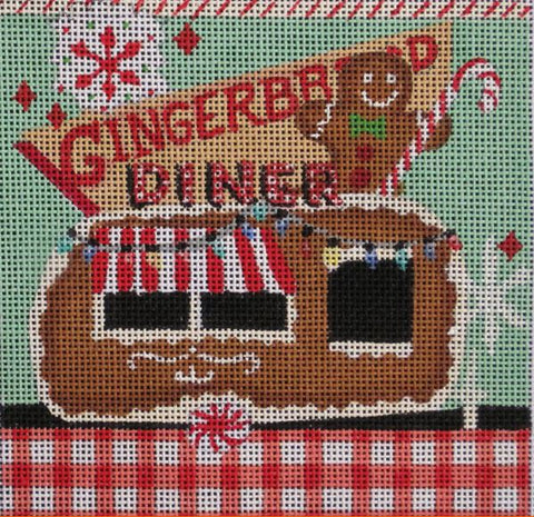Gingerbread Diner