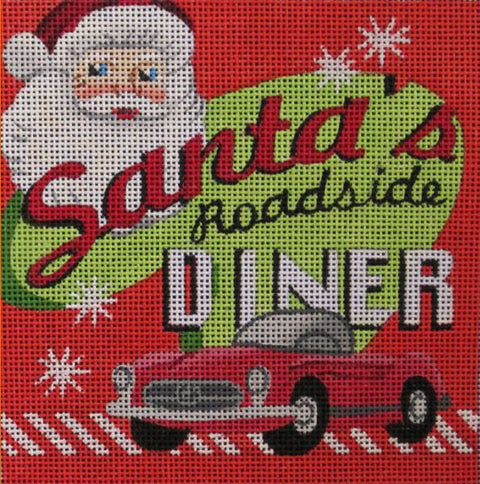 Santa's Roadside Diner