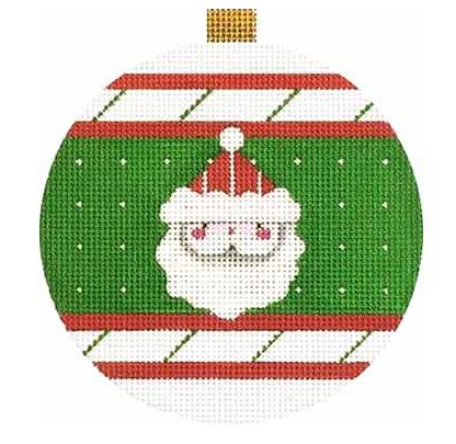 Red Santa Ornament